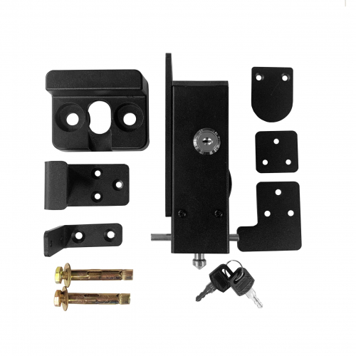Электрозамок FURNITEH DSC-02 для распашных ворот 6